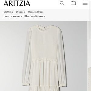 Wilfred Rosalyn Dress